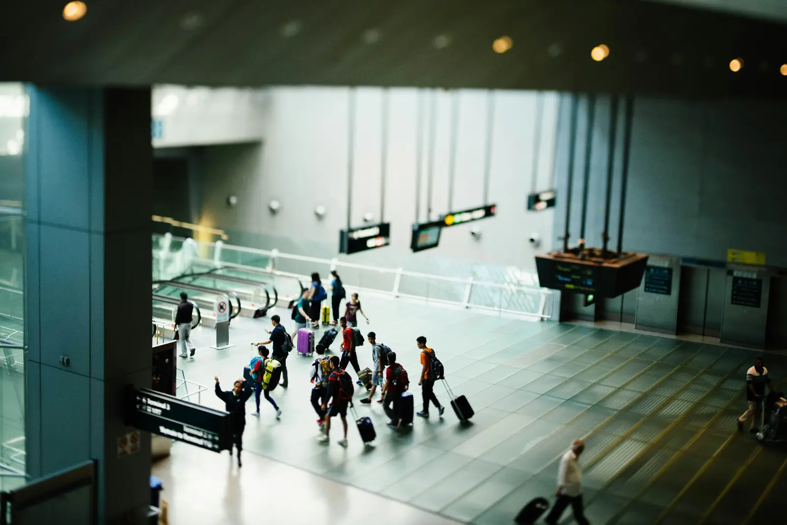 Military spouse reviewing TSA PreCheck options before a family flight