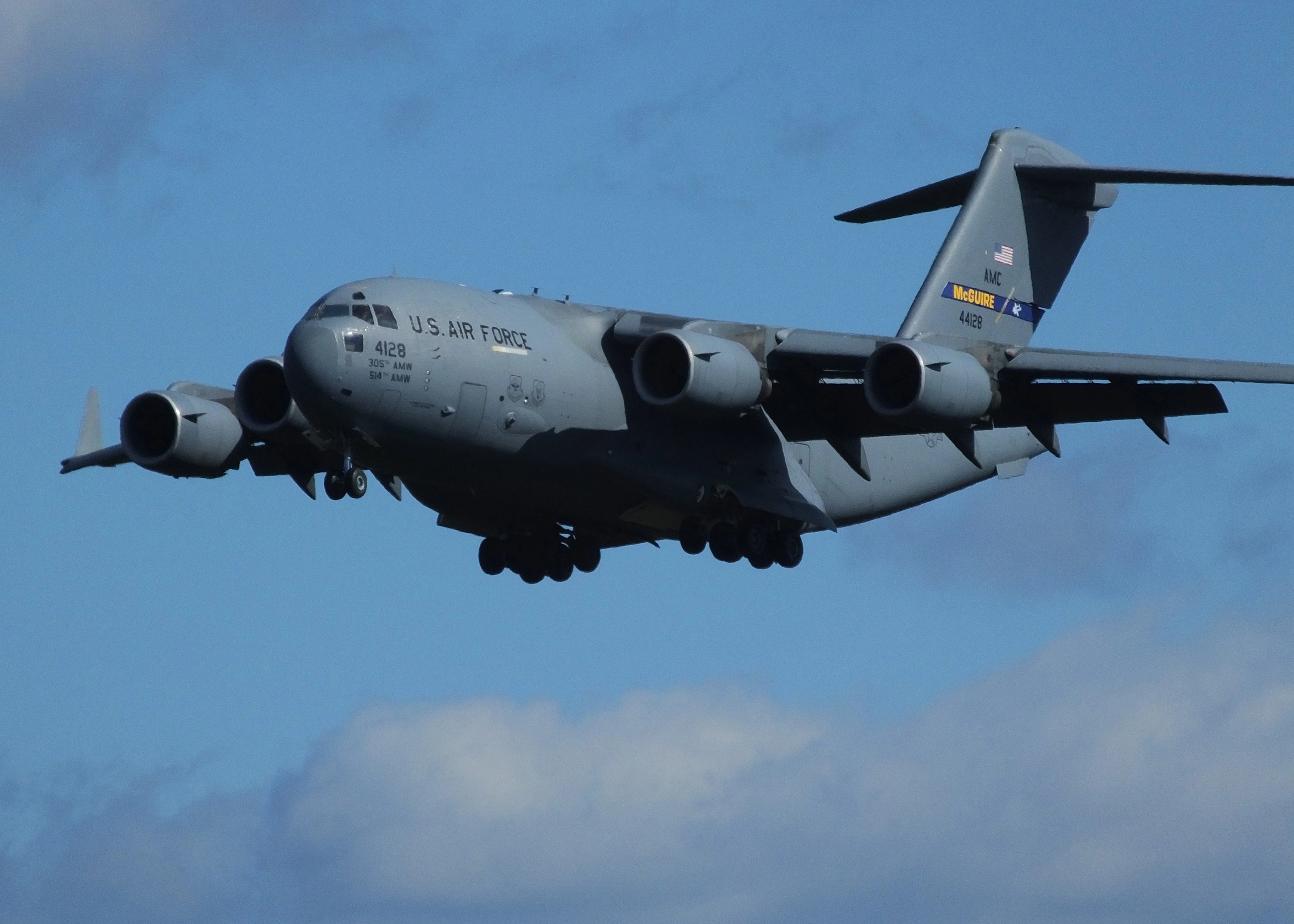 Military C130 Flying